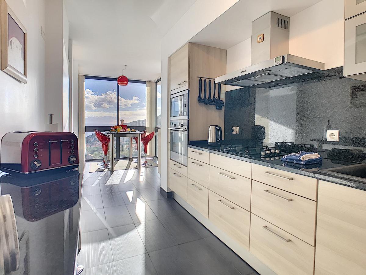 Penthouse Paradisus By Lovelystay Canico  Ngoại thất bức ảnh